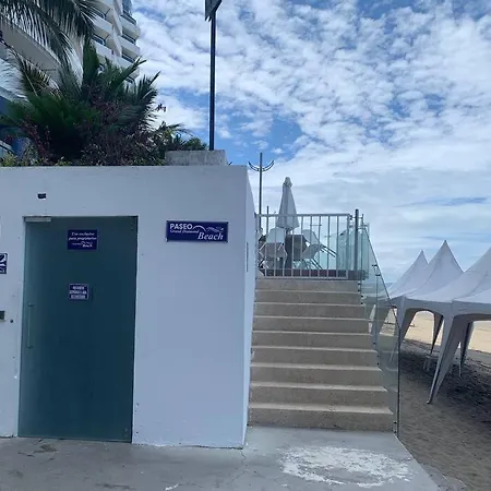 Grand Diamond Beach, Dep 2 Dormitorios Tonsupa Extérieur photo