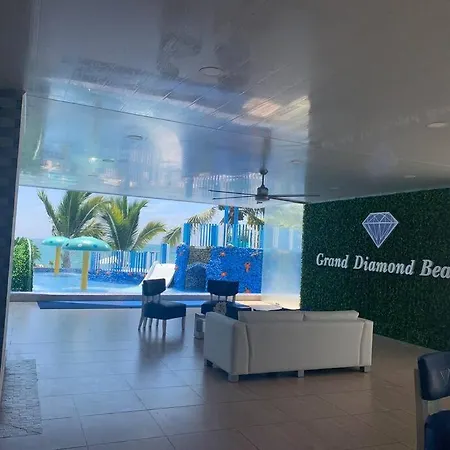 Grand Diamond Beach, Dep 2 Dormitorios Tonsupa Extérieur photo