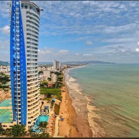 Grand Diamond Beach, Dep 2 Dormitorios Tonsupa Extérieur photo