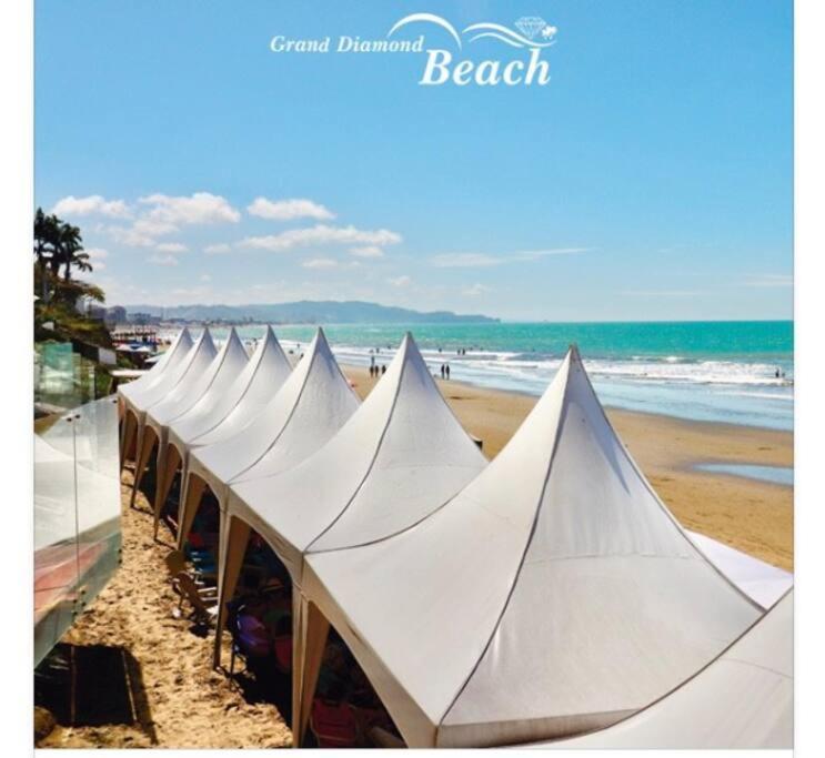 Grand Diamond Beach, Dep 2 Apartment Tonsupa